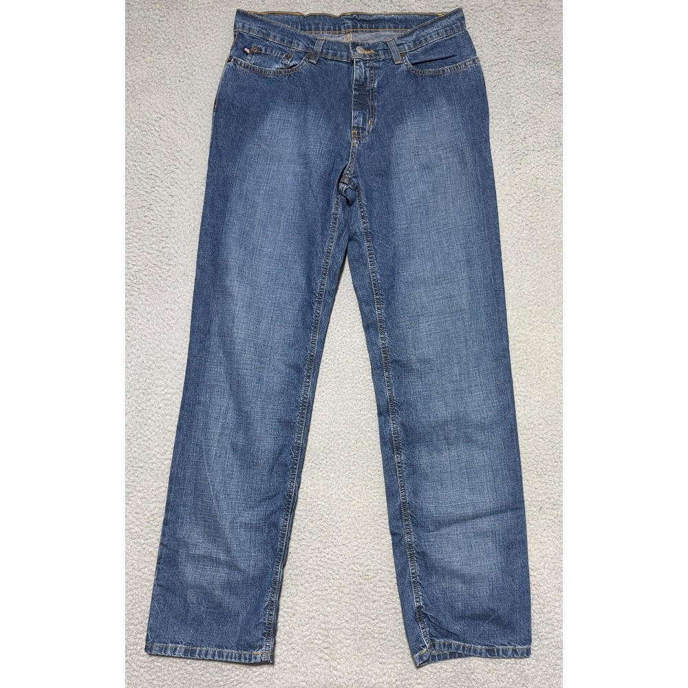 NEW Vintage Ralph Lauren Polo Saturday Jean Womens 8/33 Actual 31x32 Cotton